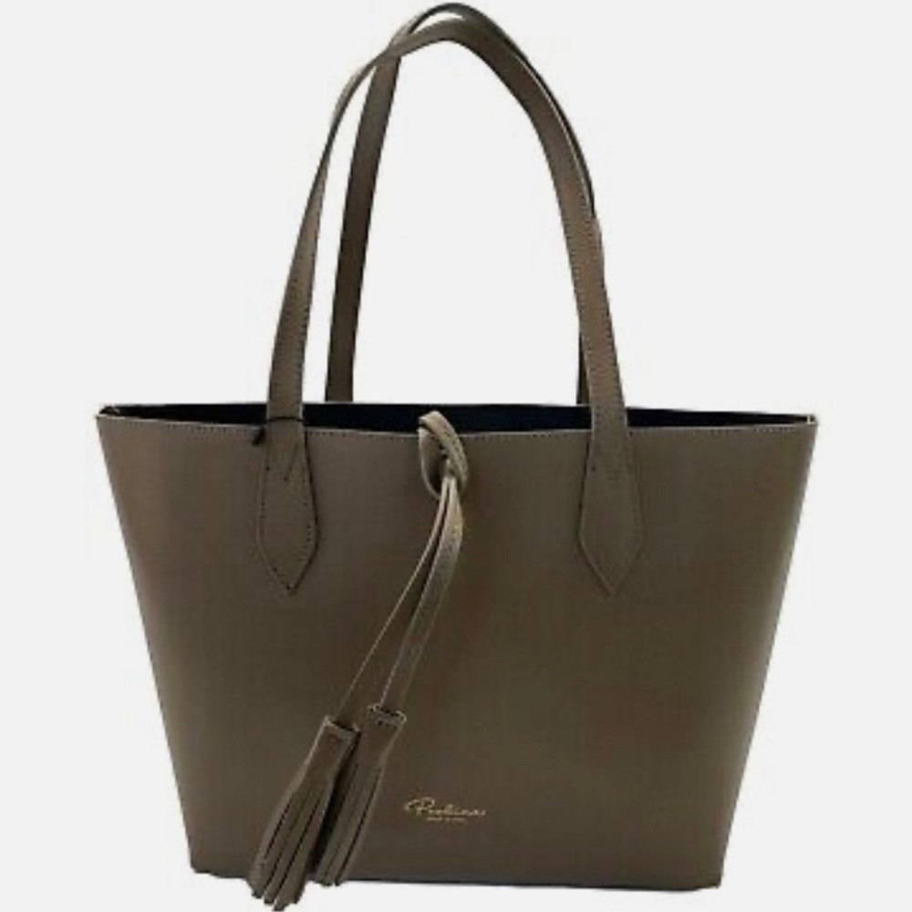 Like new! Paolina Italian Leather Tote bag Shopping bag for Women handbag